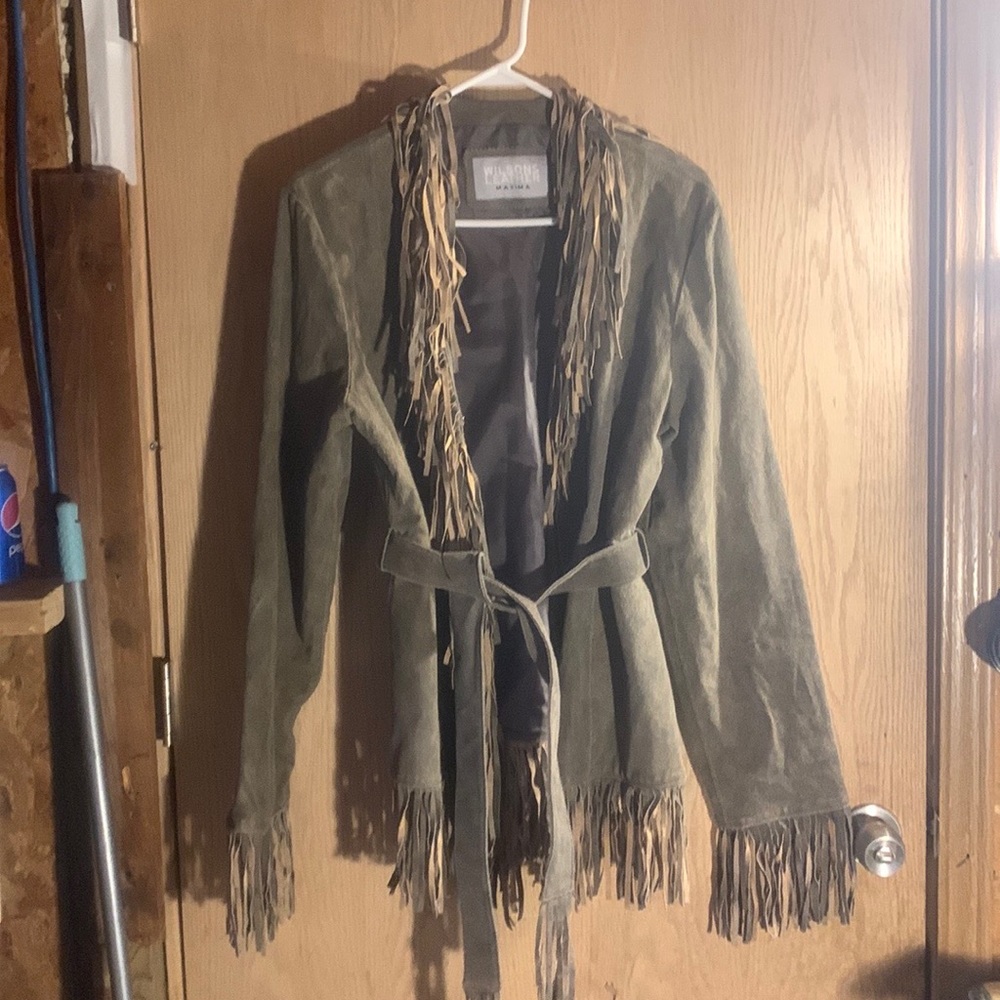 Wilson’s leather jacket